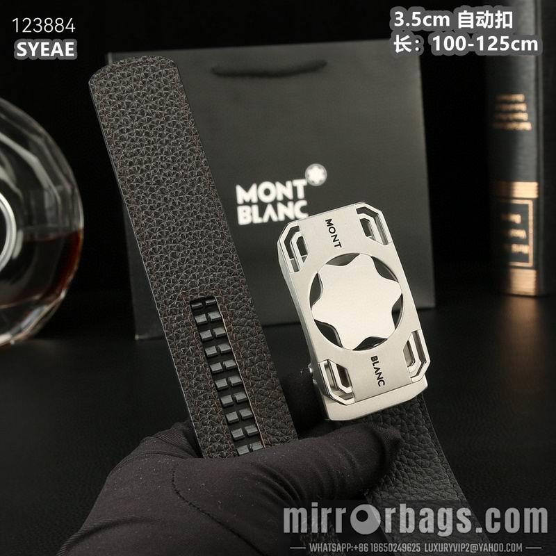 Montlanc belt 35mmX100-125cm 8L43