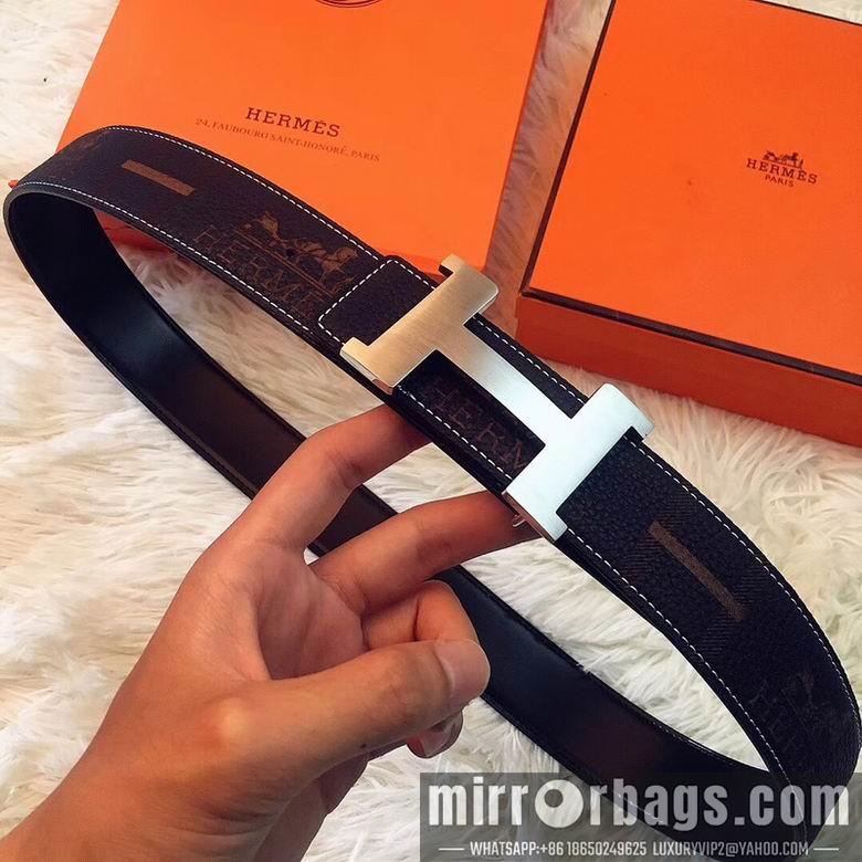 Hermes Belt 38mmX95-125cm 7D73