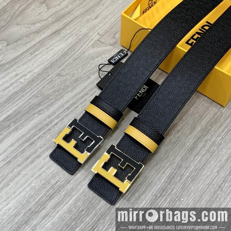 Fendi belt 40mmX95-125cm 7D32
