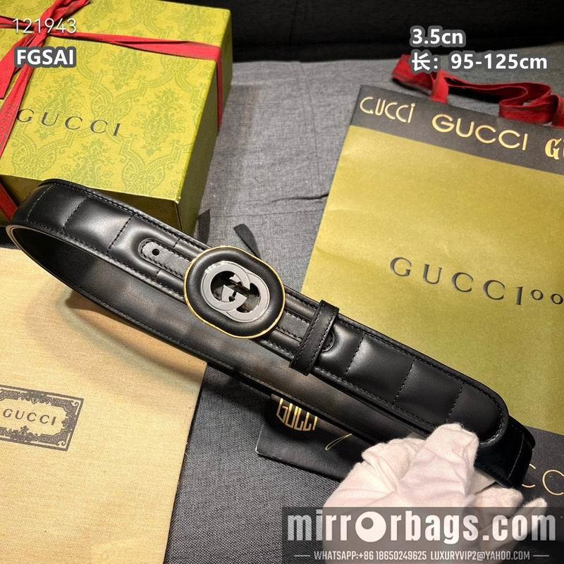 Gucci belt 35mmX95-125cm 8L05