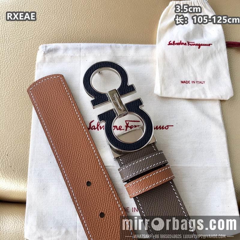 Ferragamo belt 35mmX105-125cm 8L125