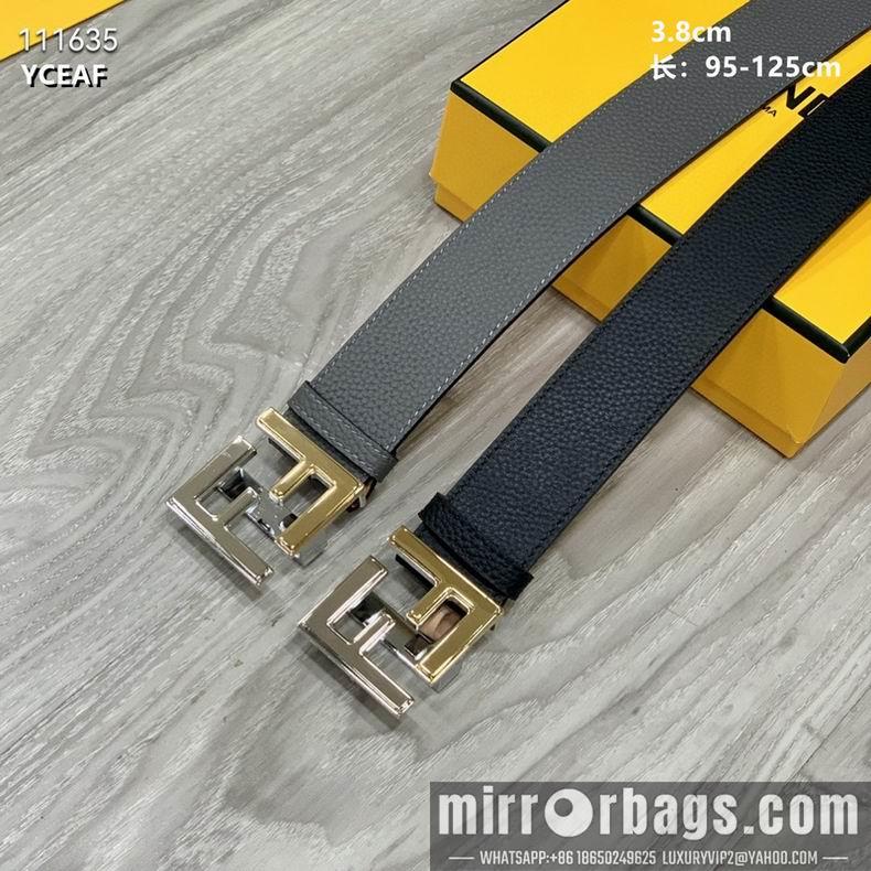 Fendi Belt 38mmX95-125cm 8L01