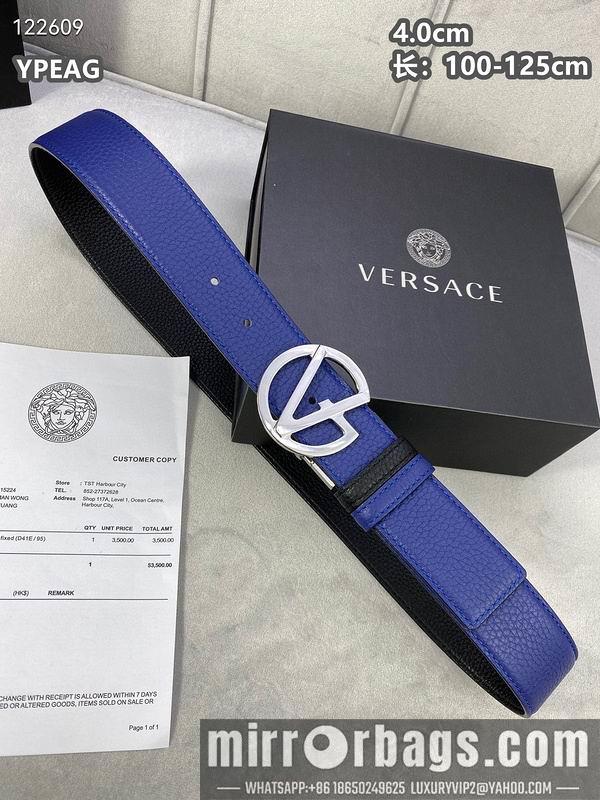 Versace belt 40mmX100-125cm 8L87