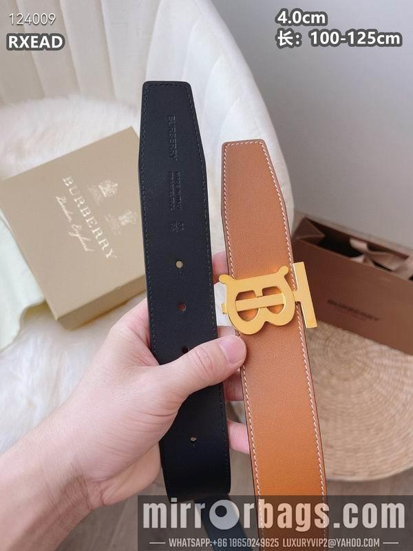 Burberry belt 40mmX100-125cm 8L04