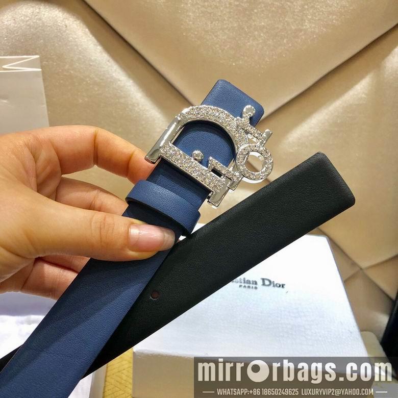 Dior Belt 30mmX95-110cm 7d27