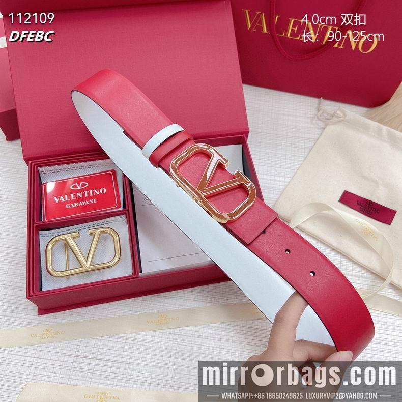 Valentino belt 双扣40mmX90-125cm 8L01