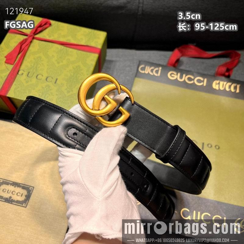 Gucci belt 35mmX95-125cm 8L03