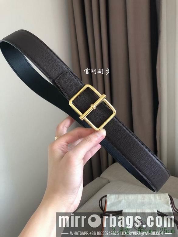 Hermes Belt 38mmX95-125cm 7D80