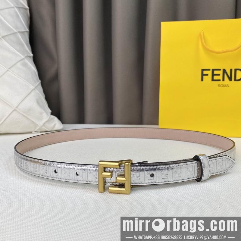 Fendi belt 20mmX95-110cm 7D06