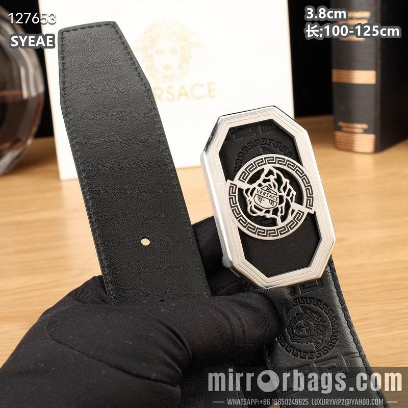 Versace belt 38mmX100-125cm 8L72