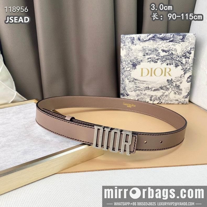 Dior belt 30mmX90-115cm 8L12