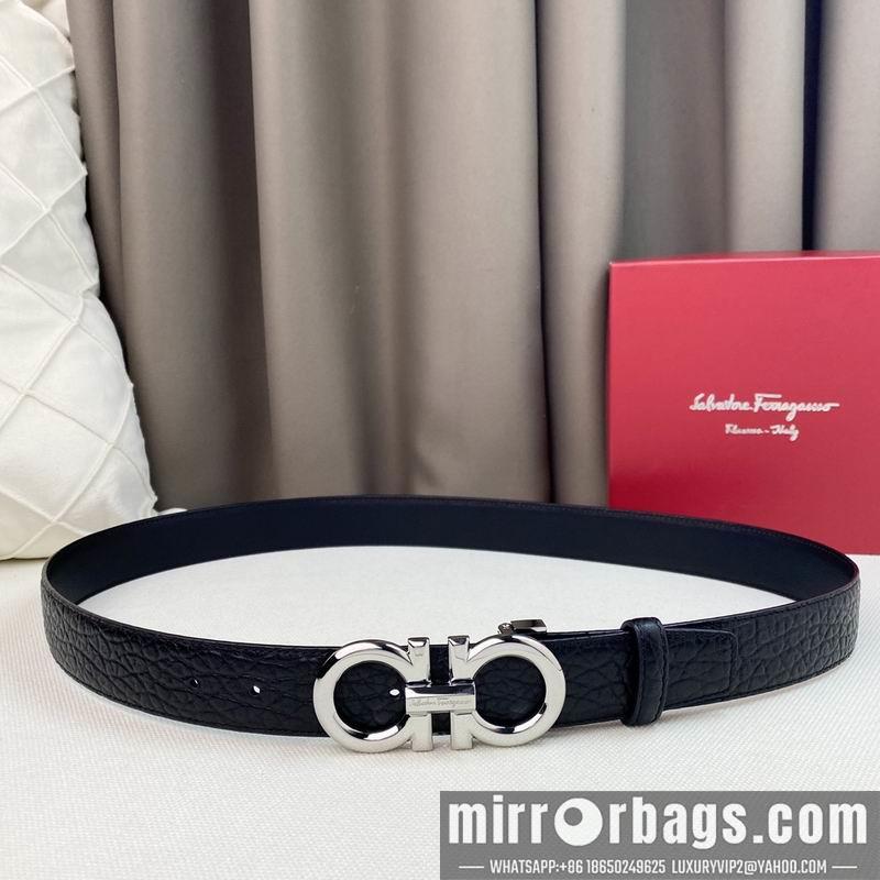 Ferragamo belt 35mmX95-125cm 7D19