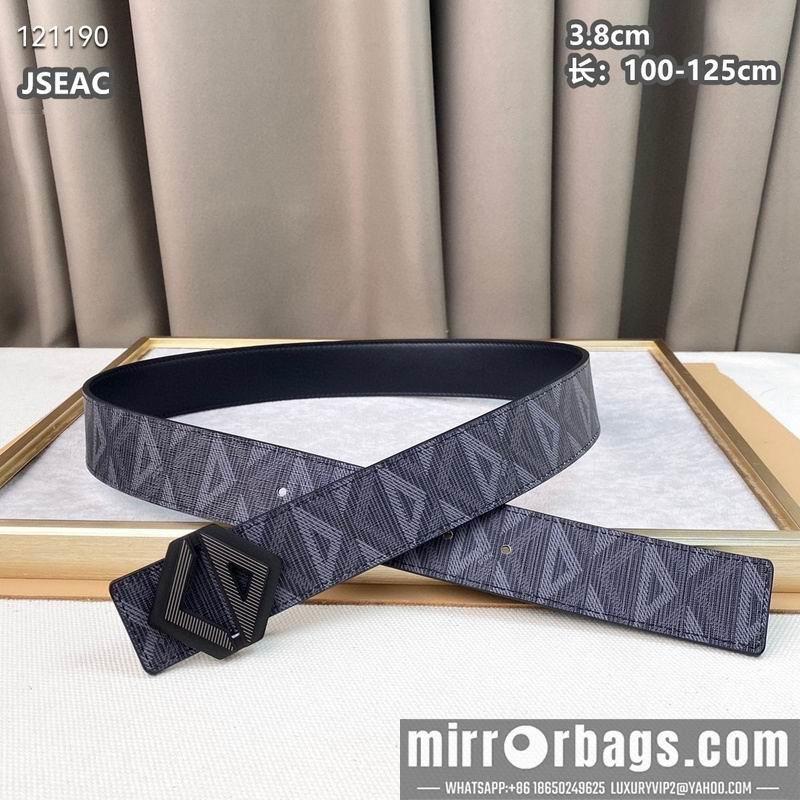 Dior belt 38mmX100-125cm 8L06