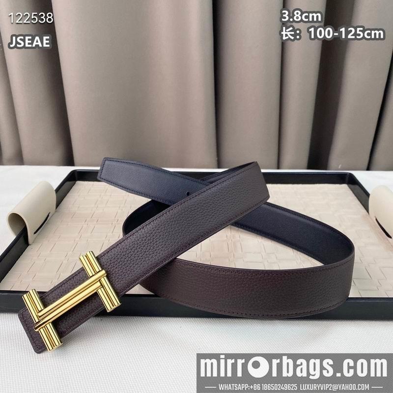 Hermes belt 38mmX100-125cm 8L24