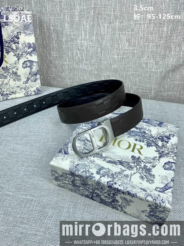 Dior Belt 35mm 95-125cm 8L08