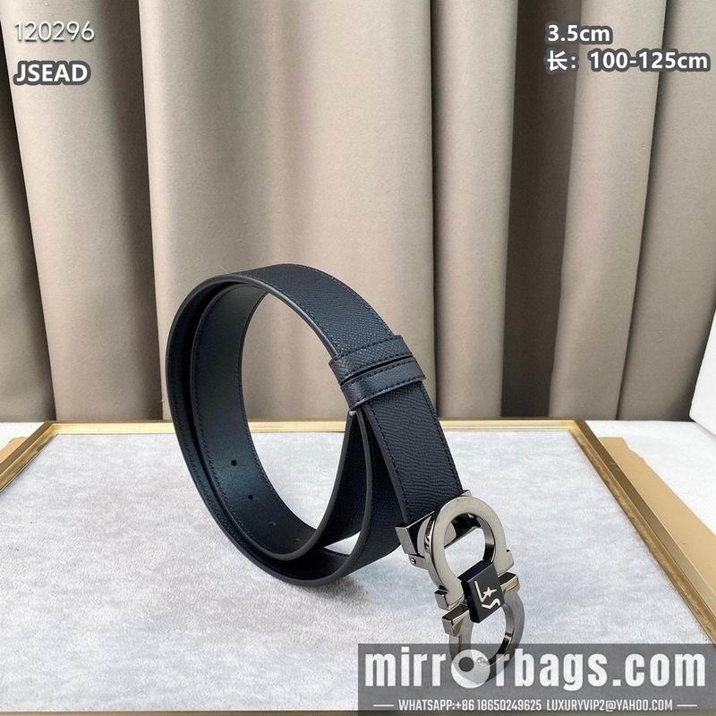 Ferragamo belt 35mmX100-125cm 8L072015