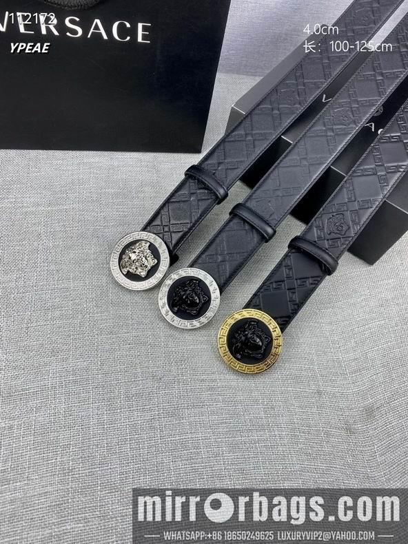 Versace belt 40mmX100-125cm 8L061602