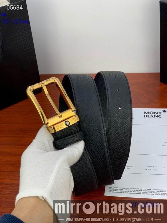 Montblanc Belt 35mmX95-125cm LH01