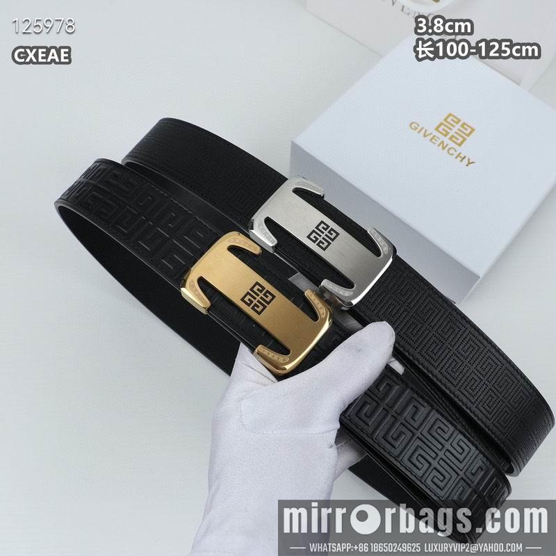 Givenchy belt 38mmX100-125cm 8L04