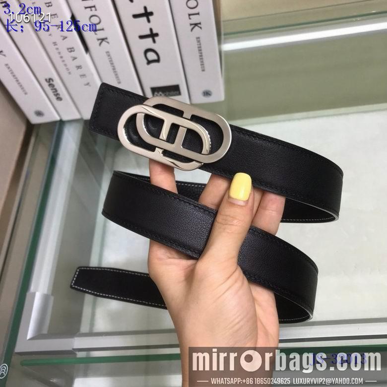 Hermes Belt 32mmX95-125cm 8L04