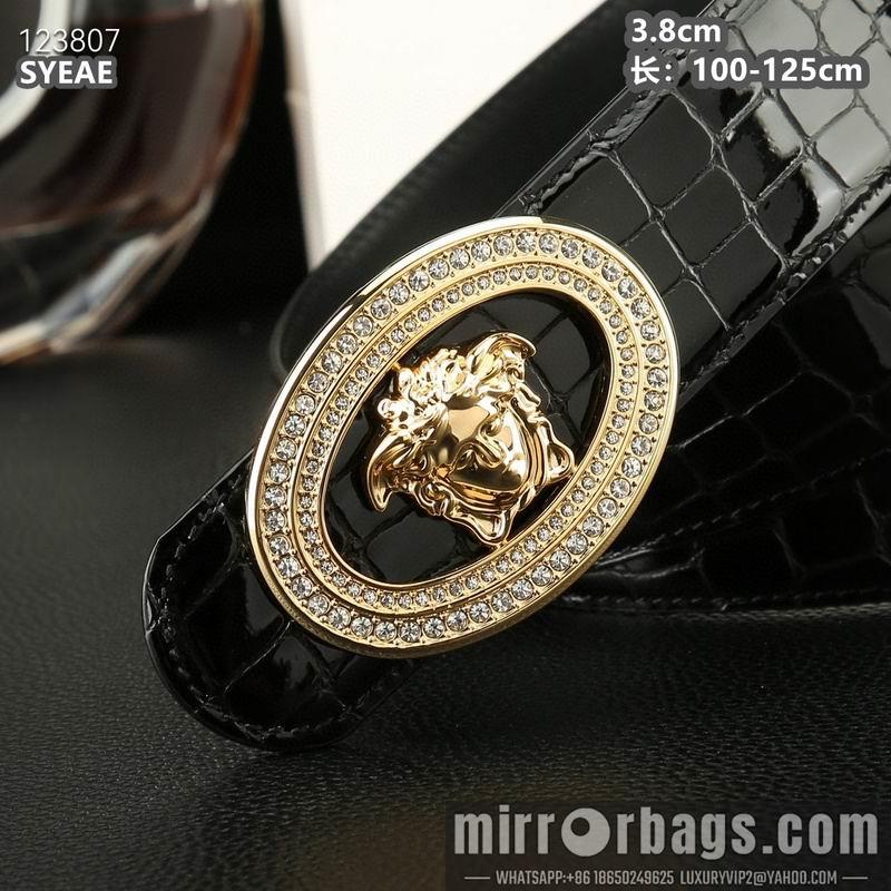 Versace belt 38mmX100-125cm 8L28