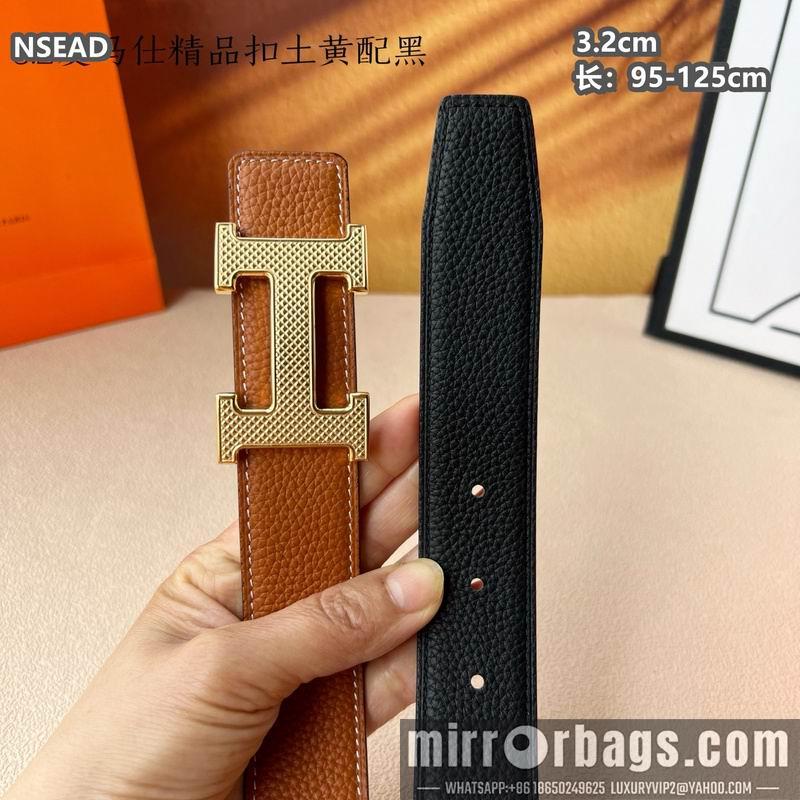 Hermes belt 32mmX95-125cm 8L36
