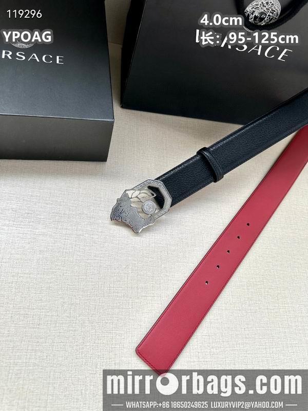 Versace belt 40mmX95-125cm 8L040808