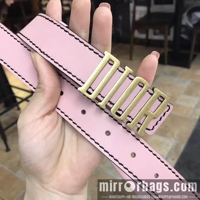 Dior Belt 30mmX95-110cm 7d29