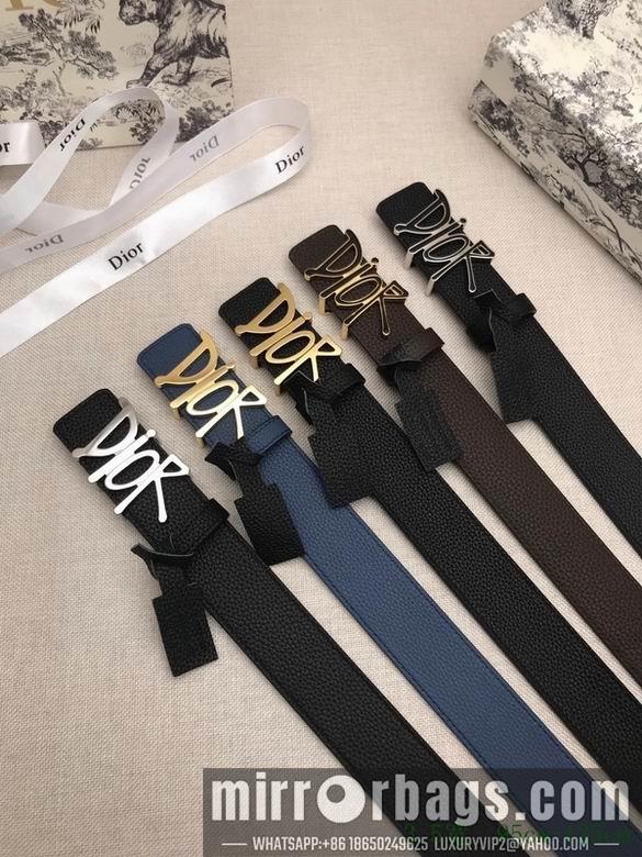 Dior Belt 34mmX95-125cm 7D09