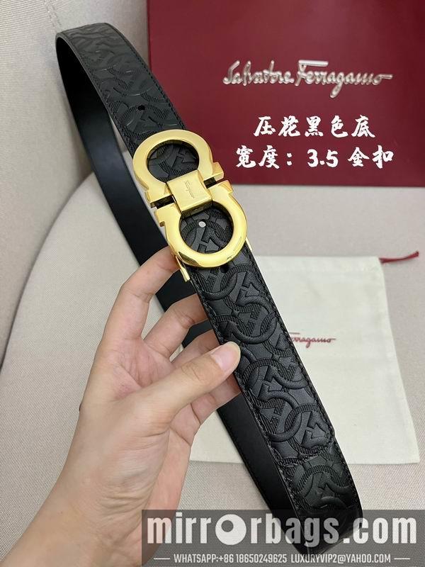 Ferragamo belt 35mmX95-125cm 7D27