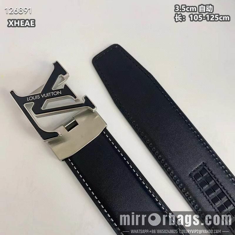 LV belt 35mmX105-125cm 8L68