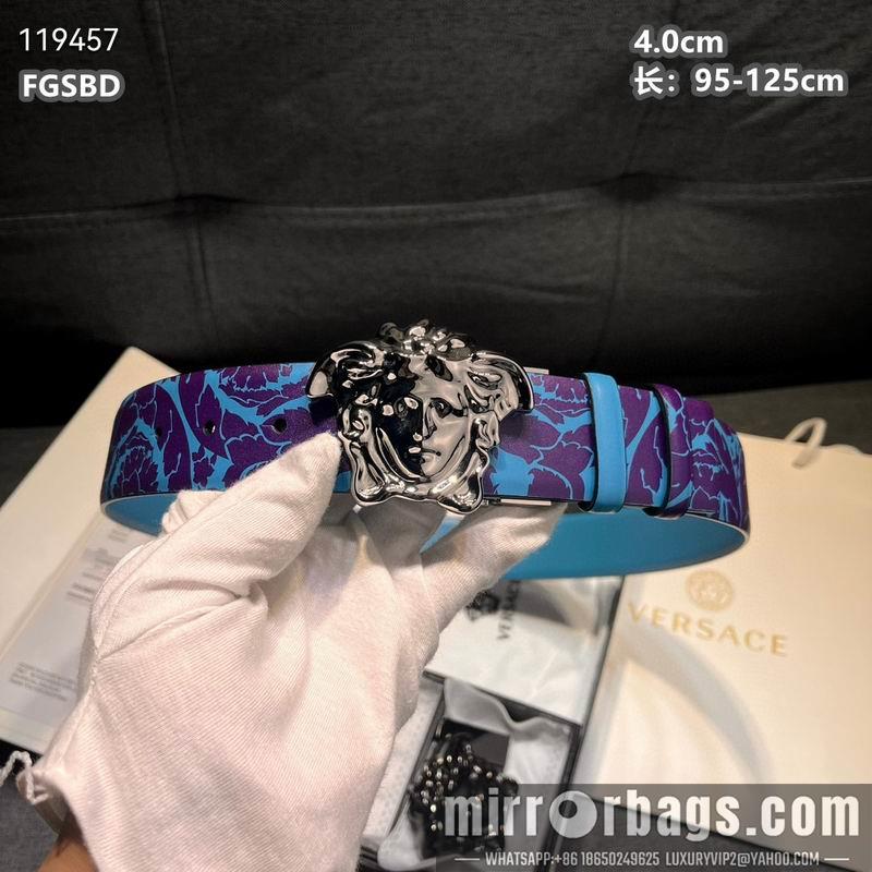 Versace belt 40mmX95-125cm 8L040817