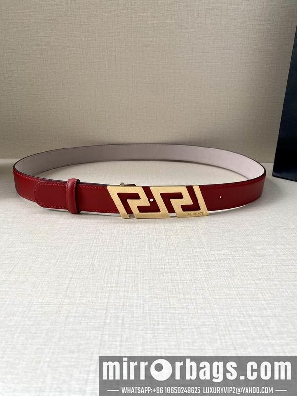 Versace belt 30mmX90-115cm 7D01
