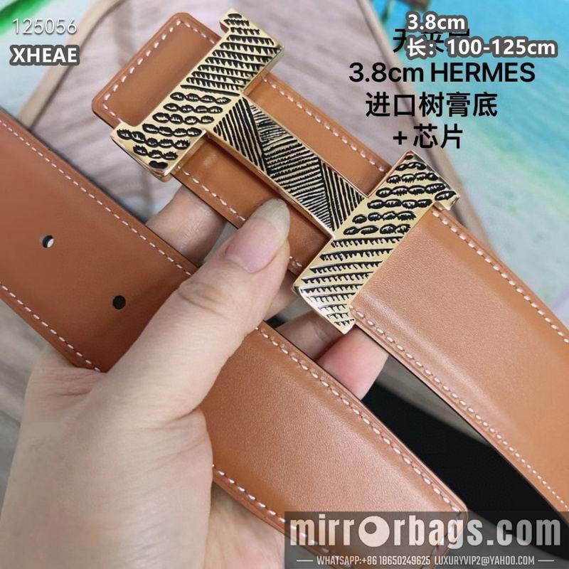 Hermes belt 38mmX100-125cm 8L05