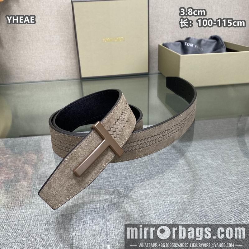 Tom Ford belt 38mmX100-115cm 8L99