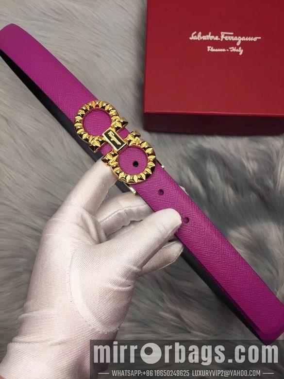Ferragamo Belt 25mmx95-110cm 7D27
