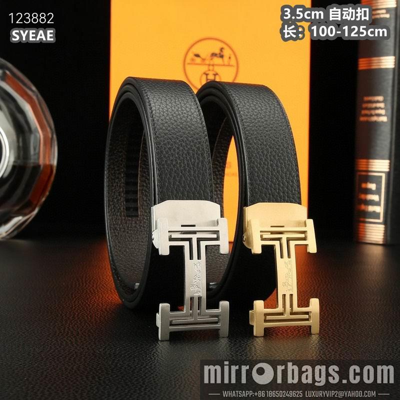 Hermes belt 35mmX100-125cm 8L19