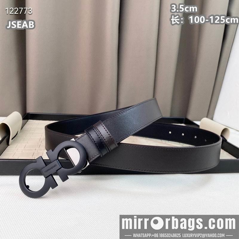 Ferragamo belt 35mmX100-125cm 8L81