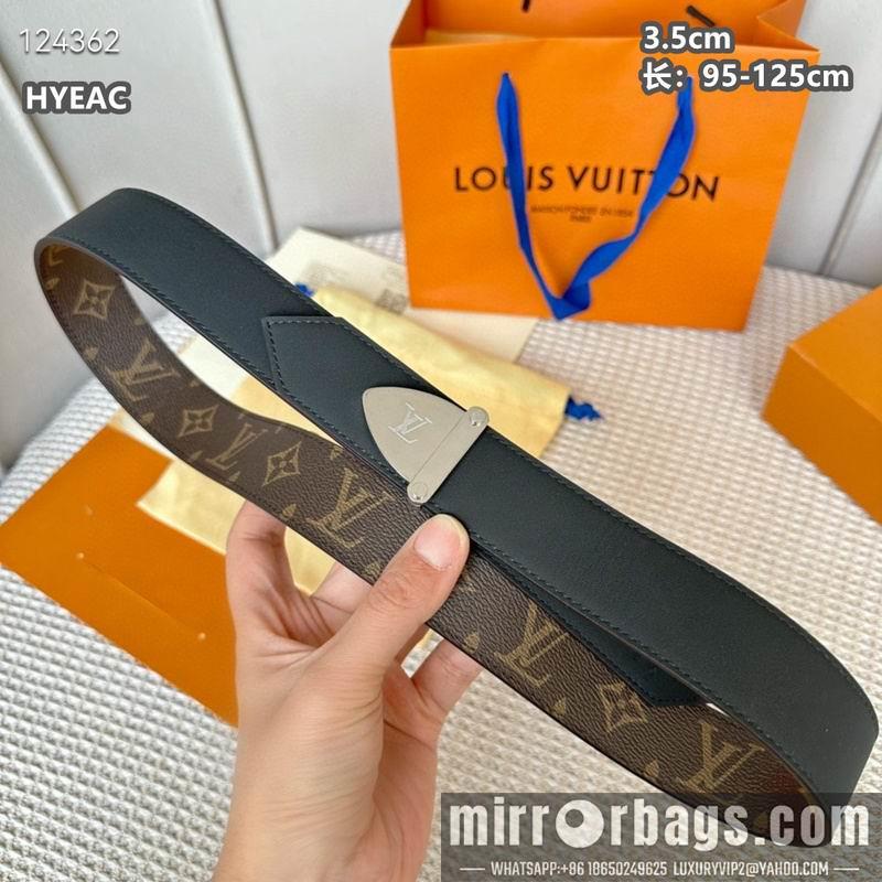 LV belt 35mmX95-125cm 8L15