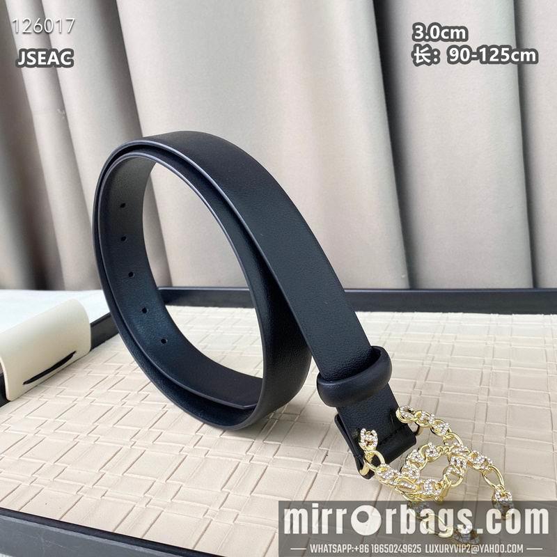 Chanel belt 30mmX90-125cm 8L19