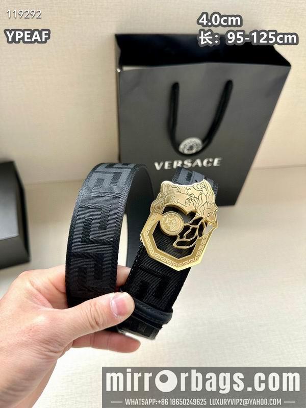 Versace belt 40mmX95-125cm 8L040806