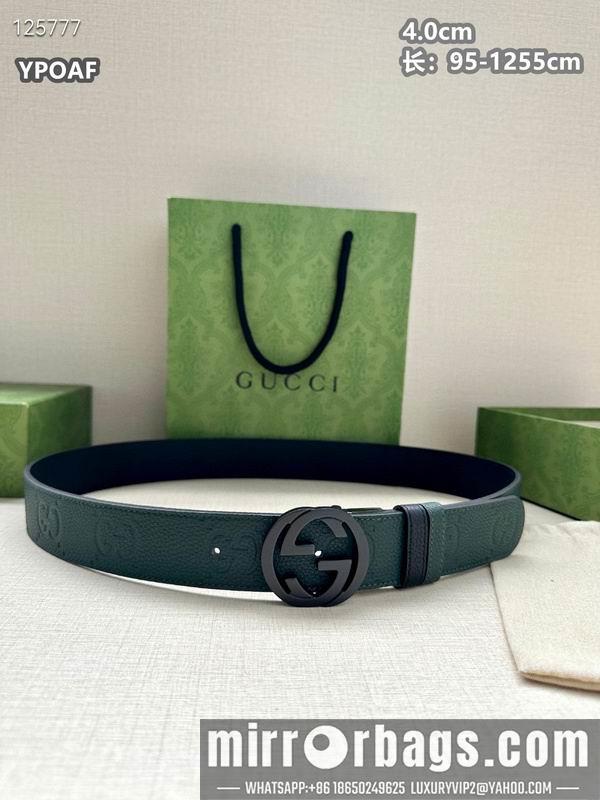 Gucci belt 40mmX95-125cm 8L77
