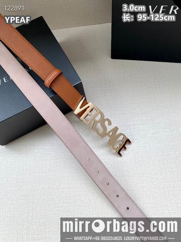 Versace belt 30mmX95-125cm 8L01