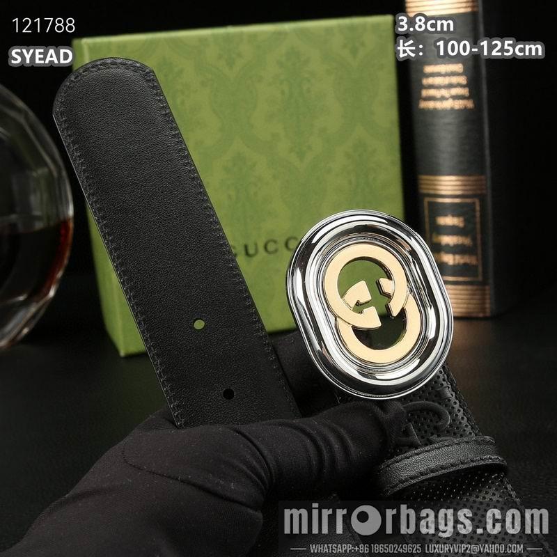 Gucci belt 38mmX100-125cm 8L36