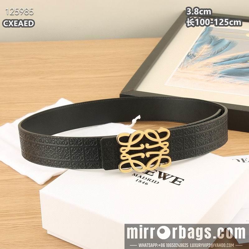 Loewe belt 38mmX100-125cm 8L07