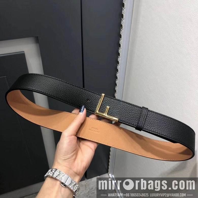 Fendi Belt 38mmX95-125cm 7D23