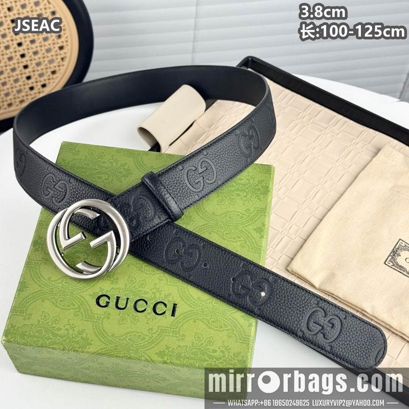 Gucci belt 38mmX100-125cm 8L51