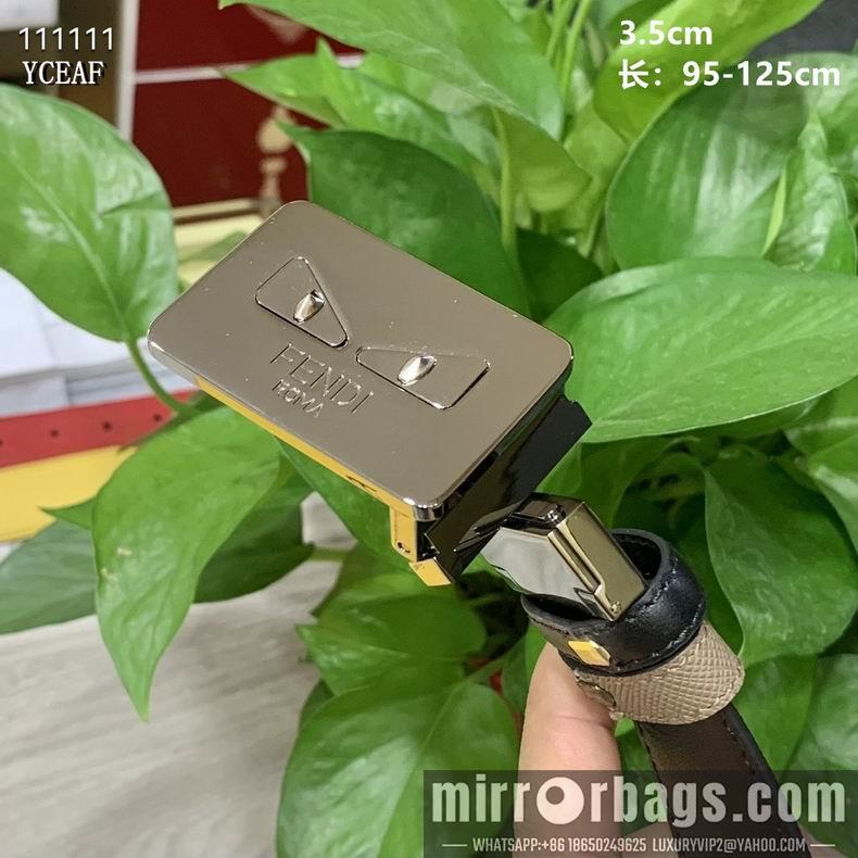 Fendi Belt 35mmX95-125cm 8L19