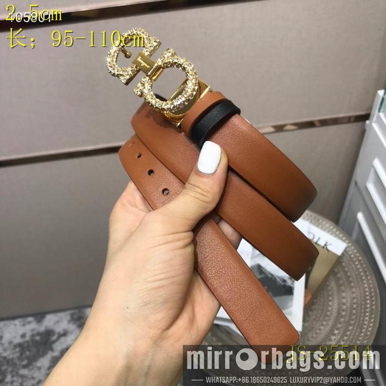 Ferragamo Belt 25mm 95-110cm 8L05