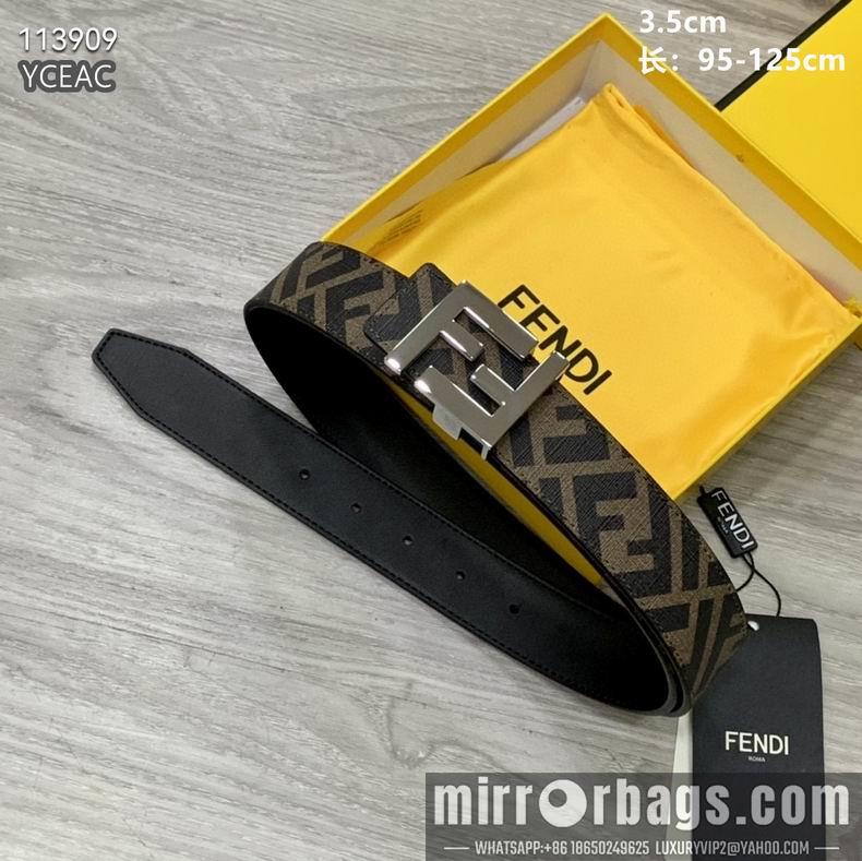 Fendi Belt 35mmX95-125cm 8L20